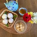 yesmama's cooksnap of when they made お好みの果物deミルキーフルーツ大福.