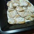 naneyne's cooksnap of when they made かぼちゃのニョッキ(ゴルゴンゾーラソース).