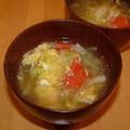 piro55's cooksnap of when they made 生姜卵スープ.
