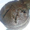 Shiszumi's cooksnap of when they made ガトーショコラ風チョコマドレーヌ.