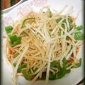 すじえXXX's cooksnap of when they made 簡単中華／酸っぱ辛いもやし炒め.