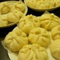 kana48azu's cooksnap of when they made 肉まん.