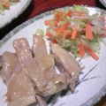 ちぴぷ's cooksnap of when they made レンジde簡単★ チキンのレモン蒸し★.