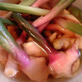 mikimimi's cooksnap of when they made 葉しょうがの甘酢漬け.