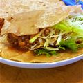 斎藤円子's cooksnap of when they made 米粉と全粒粉のトルティーヤ.