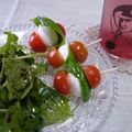 あやさくらい's cooksnap of when they made パーティー用♪カプレーゼ.