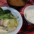 a_cossa's cooksnap of when they made ☆あっさりと・・・鶏の水炊き☆.