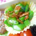 かごちゃー's cooksnap of when they made なめたけ ＆ おくら.