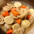ももぶぅぅぅ's cooksnap of when they made 鶏肉とれんこんの煮物（京風）.