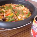 ツワリ's cooksnap of when they made おもてなしに最高☆パエリア.