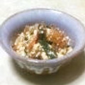 ｱﾔｰﾉ's cooksnap of when they made 柿を大好きな白和えにしょう！.