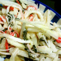 mairin616's cooksnap of when they made ★簡単美味♪大根とカニかまのマヨサラダ★.
