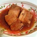 sachiko824's cooksnap of when they made 圧力鍋でトロトロ角煮.