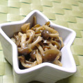 ちびぷりん's cooksnap of when they made 簡単一品★きのこのまろやかウスター炒め.