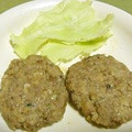 anjizi's cooksnap of when they made いわしとおからのハンバーグ.
