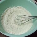 あまいこびと's cooksnap of when they made 小麦粉をふるいを使わずふんわりさせる方法.
