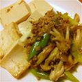 れこねぇさん's cooksnap of when they made 豆腐のすき焼き風おつまみ.
