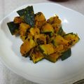 norikeiママ's cooksnap of when they made かぼちゃでもう１品～蜂蜜とお醤油で.