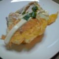 しょこたん501's cooksnap of when they made 厚揚げに卵からめ焼き.