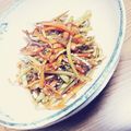 ちよむくん。's cooksnap of when they made きんぴらごぼう　で　ダイエット！.