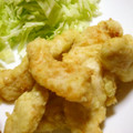 なにわのにゃおみ's cooksnap of when they made 簡単胸肉ふわふわ揚げ風.