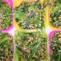 こじろうまる's cooksnap of when they made お弁当に！簡単すぎホウレン草のお浸し.