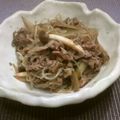 marble♪'s cooksnap of when they made 牛肉とゴボウのしぐれ煮.