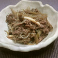marble♪'s cooksnap of when they made 牛肉とゴボウのしぐれ煮.