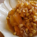 ルロワ・モワ's cooksnap of when they made かぼちゃ煮＊新玉ねぎとコーン.