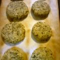 くのいちみかん's cooksnap of when they made ノンバター♪袋で簡単きなゴマクッキー♪.