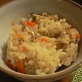 がとーしょこら's cooksnap of when they made なめたけの炊き込みご飯.