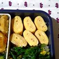 kururin18's cooksnap of when they made かにかま入りだし巻き卵.