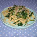 kururin18's cooksnap of when they made じゃことほうれん草の和風パスタ♫.