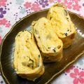 シャンプーハット's cooksnap of when they made ひじき＆しめじ✿甘～い卵焼き♡.