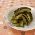 赤い電話's cooksnap of when they made お弁当仕様☆蒸しナスのゴマ和え.