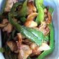 dorakuro's cooksnap of when they made 豚肉のチンジャオロースー風.