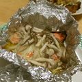 びんび❤'s cooksnap of when they made 簡単☆鮭のホイル焼き.