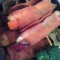 sss2's cooksnap of when they made さつま芋人参チーズの豚巻き～バター醤油～.