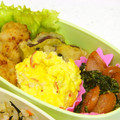 なななな♡MaMa's cooksnap of when they made お弁当☆ほうれん草とウインナーのごまあえ.