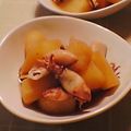 はらぺこファミリー's cooksnap of when they made 花いかと大根の煮込み✿味噌風味.