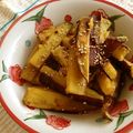 komutatata's cooksnap of when they made お惣菜の味☆カリッと薩摩芋の甘酢絡め.