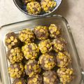 Ruriluru's cooksnap of when they made レンジで簡単♪コーンな焼売.