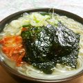 みやっちの母さん's cooksnap of when they made 韓国風うどん～カルクッス～.
