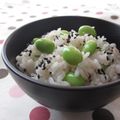 doiko's cooksnap of when they made ☆簡単！枝豆ゴハン☆.