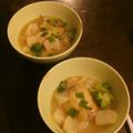 TeSage's cooksnap of when they made コラーゲンぷるぷる♪手羽先と大根のスープ.