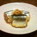 Rins's cooksnap of when they made さんまの梅煮.