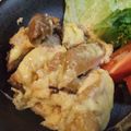 ponkey's cooksnap of when they made 鶏の明太ポテトはさみ焼き.