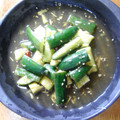 kenlong's cooksnap of when they made きゅうりの中華風漬物.