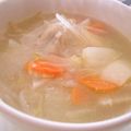 まりち♪'s cooksnap of when they made 手羽先の塩麹スープ.