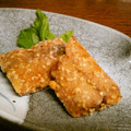 happyyayo's cooksnap of when they made さんまの変わり竜田揚げ.